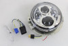 Wyatt Gatling #DG-HED-5570CA - 7 inch LED Headlamp Assembly Chrome