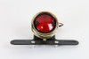 Wyatt Gatling #L24-6648BR - LED Round Tail Lamp Assembly Brass