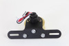 Wyatt Gatling #L24-6648BR - LED Round Tail Lamp Assembly Brass