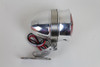 Wyatt Gatling #L24-6650C - LED Bullet Tail Lamp Assembly Chrome
