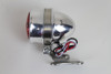 Wyatt Gatling #L24-6650C - LED Bullet Tail Lamp Assembly Chrome