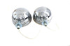 V-Twin - 12 Volt Amber Spotlamp Set