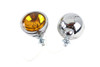 V-Twin - 12 Volt Amber Spotlamp Set