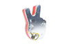 Wyatt Gatling - Peace Sign Tail Lamp LED