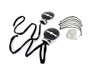 Wyatt Gatling #MLHD00T01S - Amber LED Flat Lens Turn Signal Set
