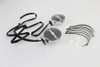 Wyatt Gatling #MLHD00T01S - Amber LED Flat Lens Turn Signal Set