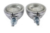 Wyatt Gatling #78475 - 4-1/2 inch Fluted Spotlamp Set with 12 Volt Bulb