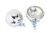 Wyatt Gatling #78477 - 4-1/2 inch Fluted Lens Spotlamp Set with 6 Volt Bulb