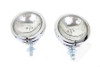 Wyatt Gatling #78477 - 4-1/2 inch Fluted Lens Spotlamp Set with 6 Volt Bulb