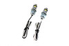 V-Twin #75839 - Chrome Burdett License Plate Bolt Set with LED