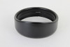 Wyatt Gatling #MPHD0006 - 5-3/4 inch Visor Style Headlamp Trim Ring Black