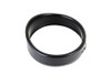 Wyatt Gatling #MPHD0006 - 5-3/4 inch Visor Style Headlamp Trim Ring Black