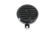 Wyatt Gatling #72815B - Universal Horn Electric Black 12 Volt