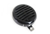 Wyatt Gatling #72815B - Universal Horn Electric Black 12 Volt