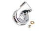 V-Twin #64190 - Chrome Cow Bell Horn