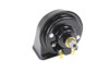 V-Twin #64190B - Black Cow Bell Horn