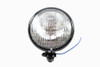 V-Twin #62017AB - 5-3/4 inch Round Headlamp Assembly Black