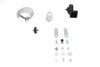 V-Twin #78612 - Softail Horn Kit with Chrome Cover