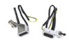 V-Twin #78415AS - Chrome LED Turn Signal Set
