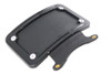 V-Twin #78661B - Curved License Plate Frame Black