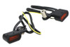 V-Twin #78416A - Black LED Turn Signal Set