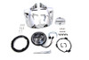 V-Twin - Headlamp Cowl Assembly Chrome