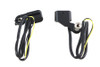 V-Twin #78416AS - Black LED Turn Signal Set