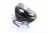 V-Twin - 7 inch 6 Volt LED Headlamp Black