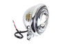 Wyatt Gatling - 5-3/4 inch Bates Style LED Headlamp Chrome