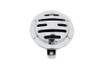 V-Twin #72821 - Slotted Style 12 Volt Horn Chrome