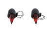 V-Twin - Torpedo Bullet Lamp Set Black