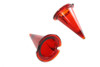 V-Twin - 3 inch Bullet Lite Red Lens Set