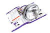 V-Twin - 6 Volt LED Spring Fork Headlamp Black