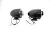 V-Twin - Blackout Bullet Lamp Set Flat Black