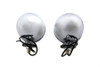 V-Twin - Blackout Bullet Lamp Set Chrome