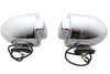 V-Twin - Blackout Bullet Lamp Set Chrome