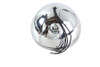 Wyatt Gatling - 7 inch Cycle Beam 6 Volt Assembly Chrome