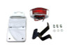 V-Twin - Side Mount Tail Lamp Kit Cateye Style