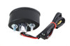V-Twin #71732B - Micro Oval Tail Lamp Black