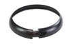 V-Twin - 7 inch Headlamp Black Outer Rim