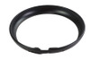 V-Twin - 7 inch Headlamp Black Outer Rim