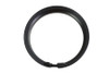 V-Twin - 7 inch Headlamp Black Outer Rim