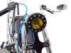 V-Twin #78882B - 4 inch Retro Headlamp Black