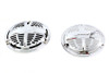 V-Twin - 12 Volt Spring Horn with Chrome Face