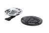 V-Twin - 12 Volt Spring Horn with Black Face