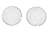 V-Twin #78952C - Bullistic Turn Signal Lenses Clear