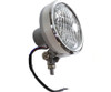 V-Twin #78882AP - 4 inch Retro Headlamp Polished