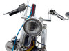 V-Twin #78882AP - 4 inch Retro Headlamp Polished
