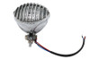 V-Twin - 4-1/2 inch Pirate Headlamp Polished Aluminum