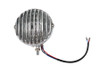 V-Twin - 4-1/2 inch Pirate Headlamp Polished Aluminum